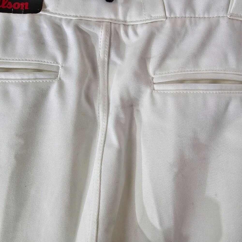 NWT Wilson Baseball Pants Mens Small 28x31 FreshTECH & WilDRI Athleticwear Read - Picture 8 of 14